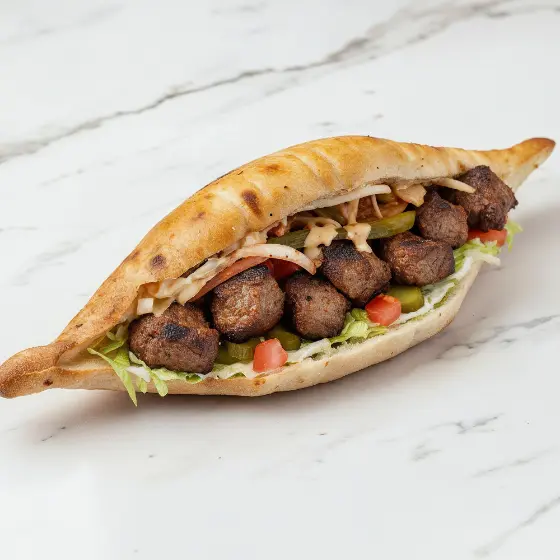 Tenderloin Tikka Sandwich