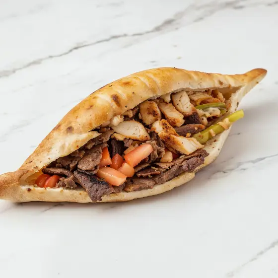 Mix Shawarma Sandwich
