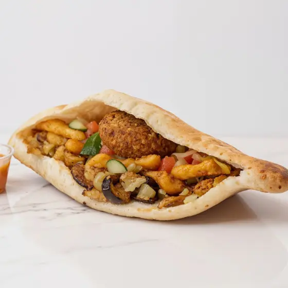 Falafel Sandwich