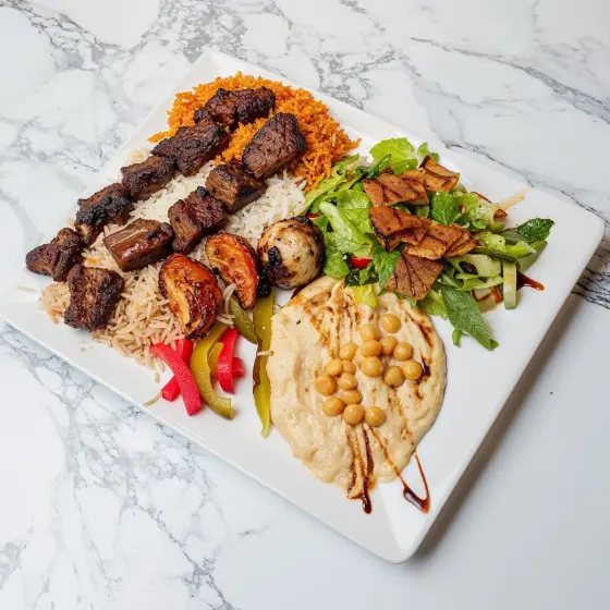 Tenderloin Tikka Platter