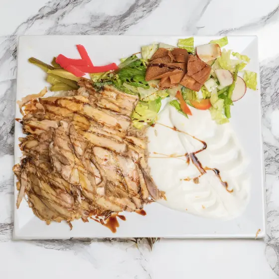 Chicken Shawarma Platter