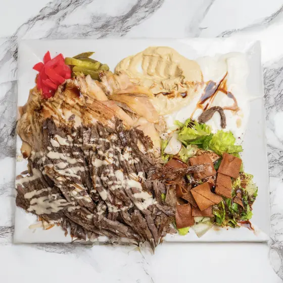 Mix Shawarma Platter