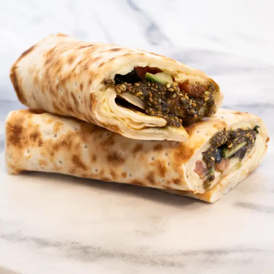 Zatar & Vegetables Roll