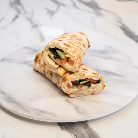 Cheese & Vegetables Roll