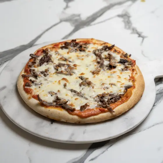 Veal Shawarma & Cheese